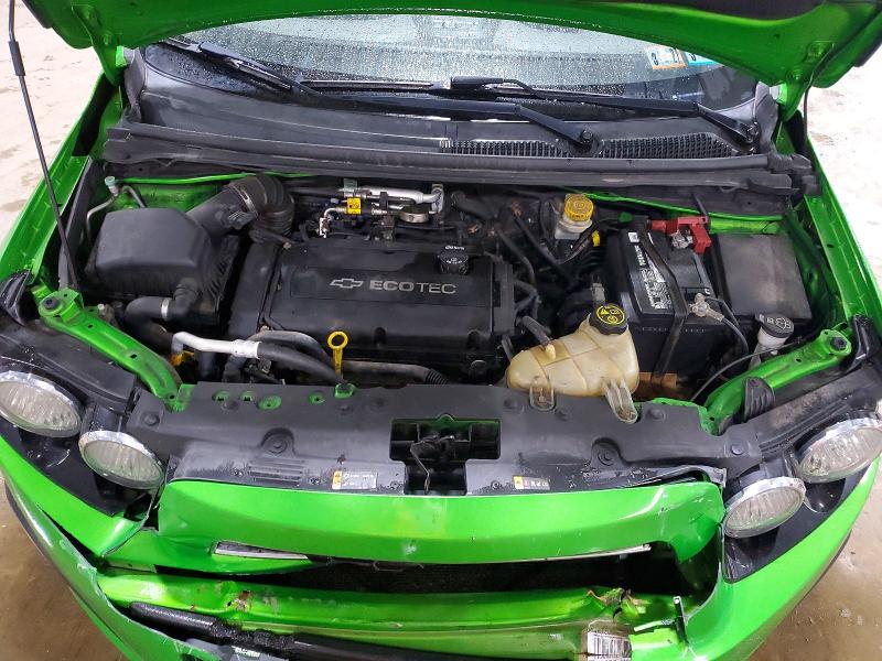 Продажа на аукционе авто 2015 Chevrolet Sonic, vin: 1G1JC6SG8F4202894, номер лота: 52606646