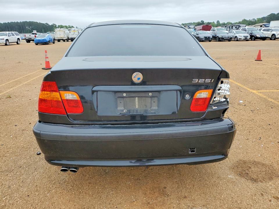 52697066 :رقم المزاد ، WBAEV33434KW15205 vin ، 2004 Bmw 325 مزاد بيع