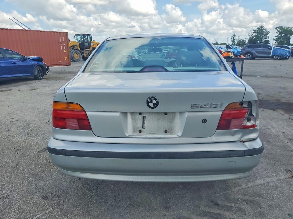 Продажа на аукционе авто 1999 Bmw 540, vin: WBADN6342XGM63700, номер лота: 54608816