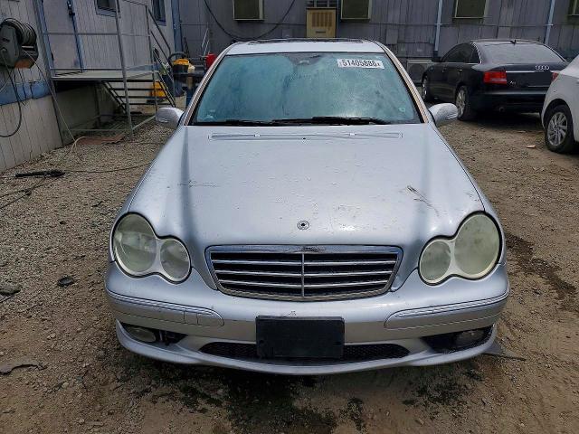 51405886 :رقم المزاد ، WDBRF52H87F874043 vin ، 2007 Mercedes-benz C مزاد بيع