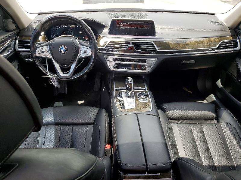 Продаж на аукціоні авто 2020 Bmw 740, vin: WBA7T2C05LGL17035, номер лоту: 55076286