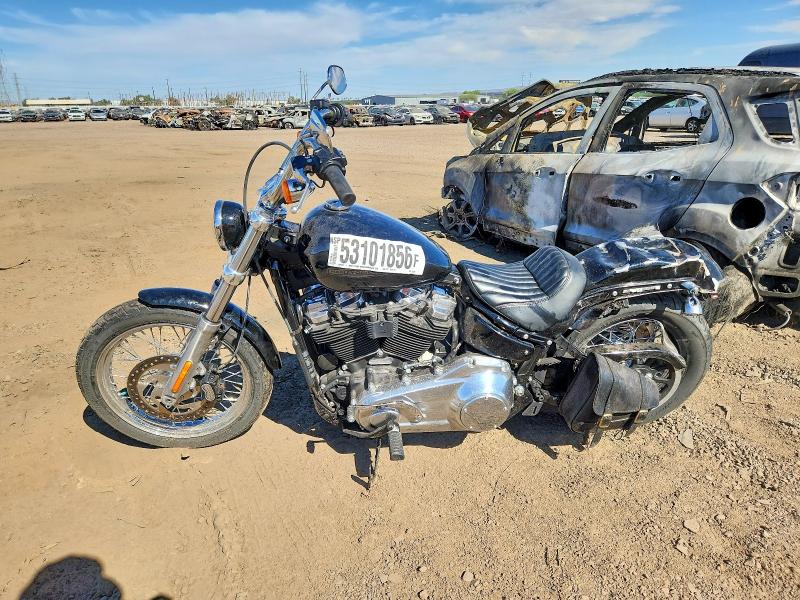 53101856 :رقم المزاد ، 1HD1BVJ19LB077895 vin ، 2020 Harley Davidson Fxst مزاد بيع