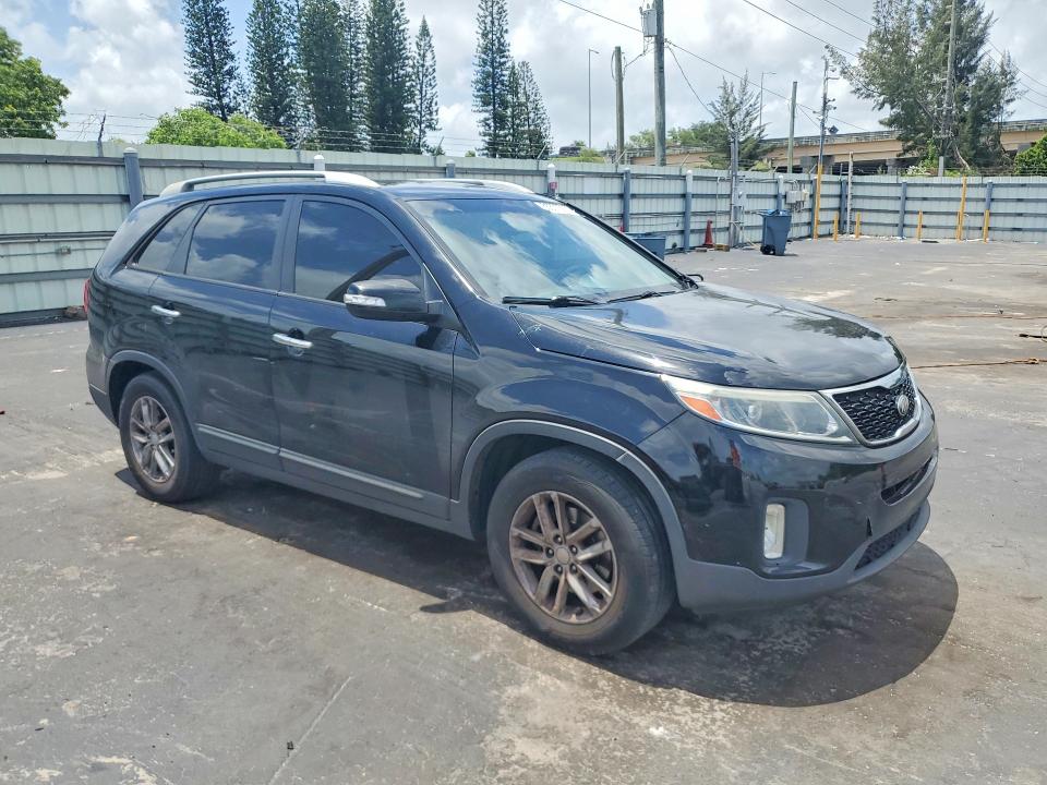 55307286 :رقم المزاد ، 5XYKT4A63EG477436 vin ، 2014 Kia Sorento مزاد بيع