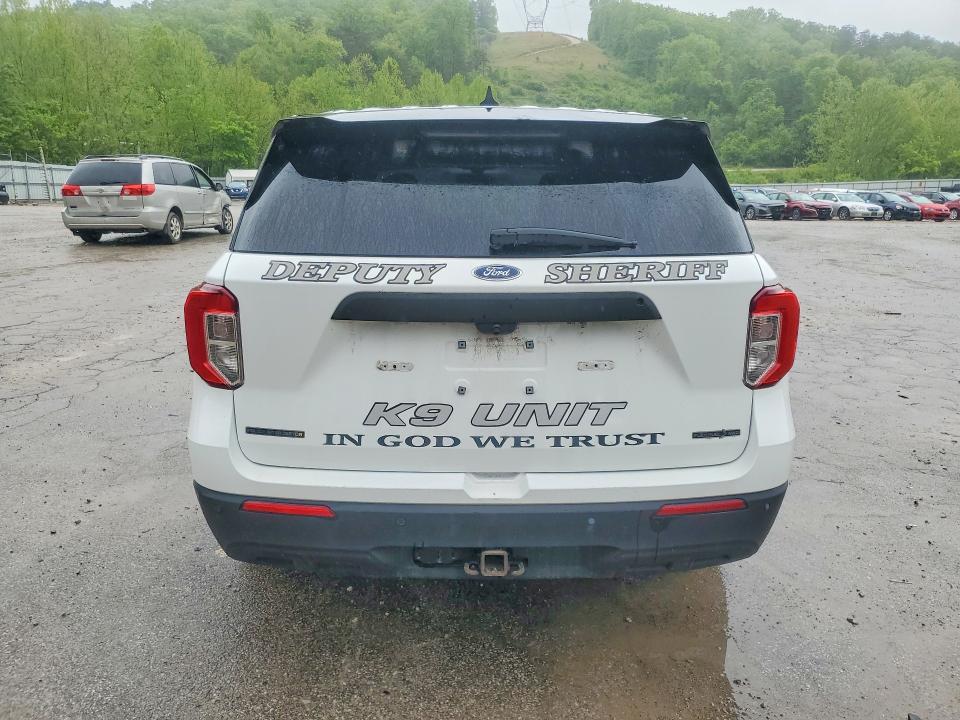 2022 Ford Explorer მანქანა იყიდება აუქციონზე, vin: 1FM5K8AB8NGC24870, აუქციონის ნომერი: 52549206