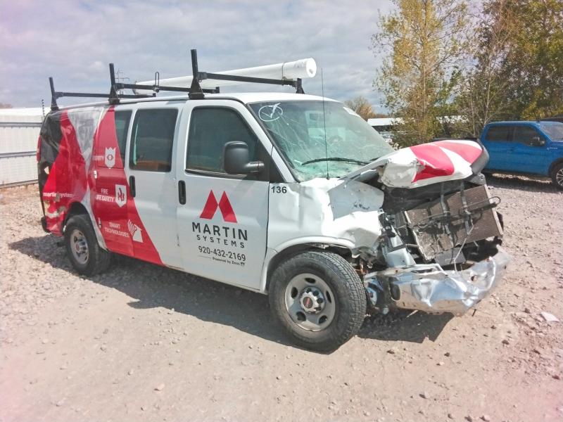 Aukcja sprzedaży 2017 Gmc Savana, vin: 1GTW7AFF3H1913106, numer aukcji: 52932386