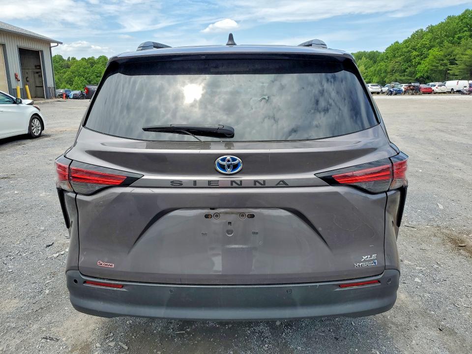 Продаж на аукціоні авто 2021 Toyota Sienna, vin: 5TDYRKEC1MS025368, номер лоту: 54879126