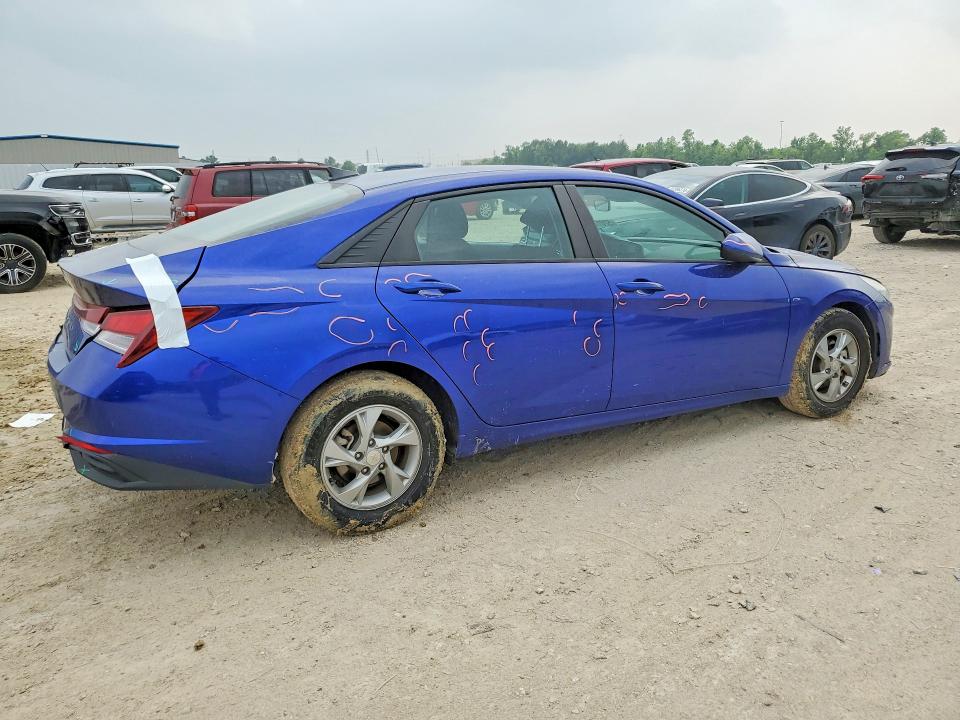 2022 Hyundai Elantra მანქანა იყიდება აუქციონზე, vin: KMHLL4AG2NU359613, აუქციონის ნომერი: 52017886