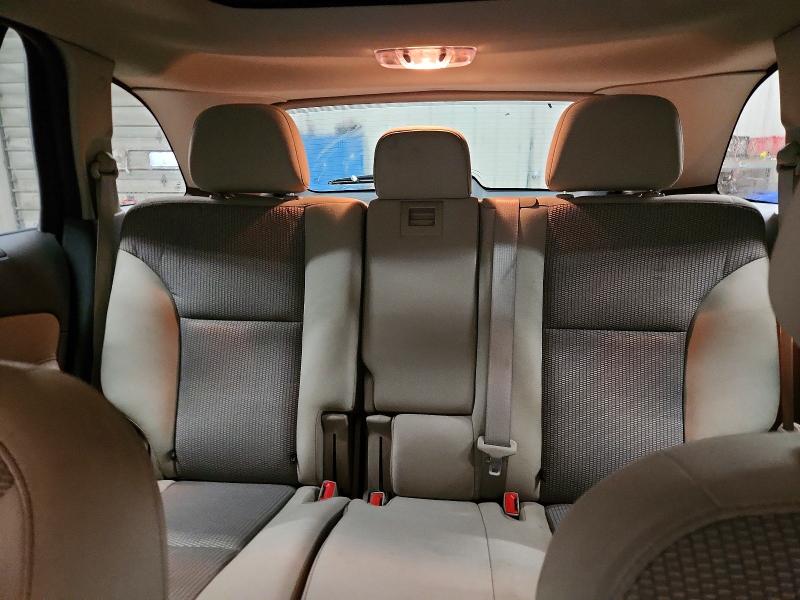 52422456 :رقم المزاد ، 2FMDK4JC2BBB49874 vin ، 2011 Ford Edge مزاد بيع
