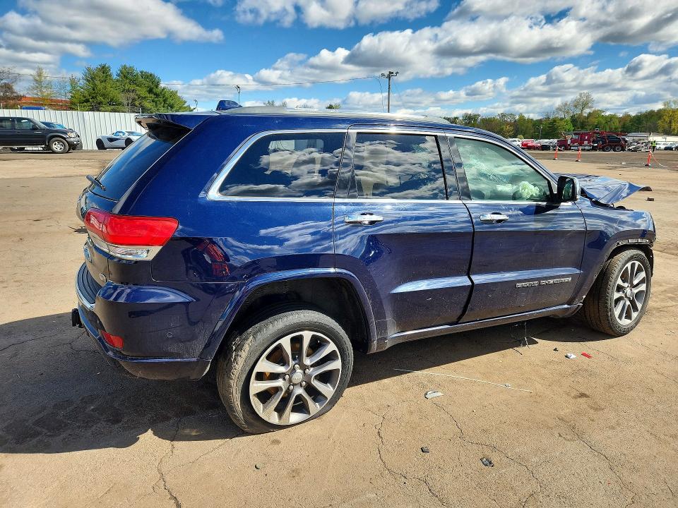 Продаж на аукціоні авто 2018 Jeep Grand Cherokee, vin: 1C4RJFCG7JC425490, номер лоту: 51756336