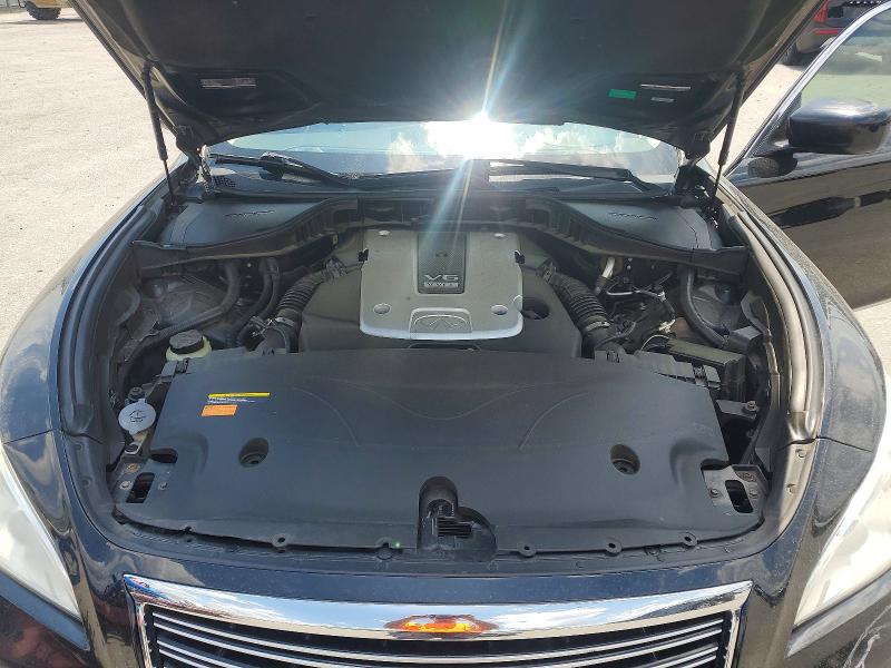 Aukcja sprzedaży 2012 Infiniti M37, vin: JN1BY1AR6CM396763, numer aukcji: 54226706