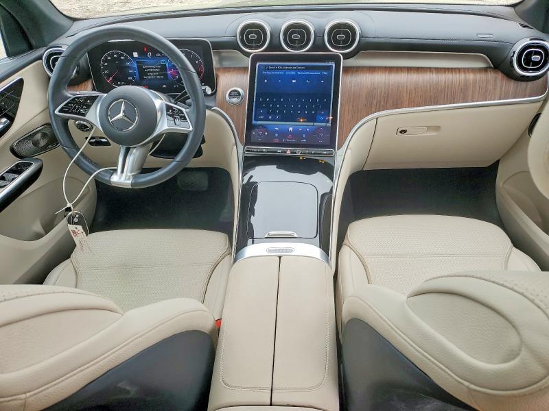 52408226 :رقم المزاد ، W1NKM4HB2RF112005 vin ، 2024 Mercedes-benz Glc مزاد بيع