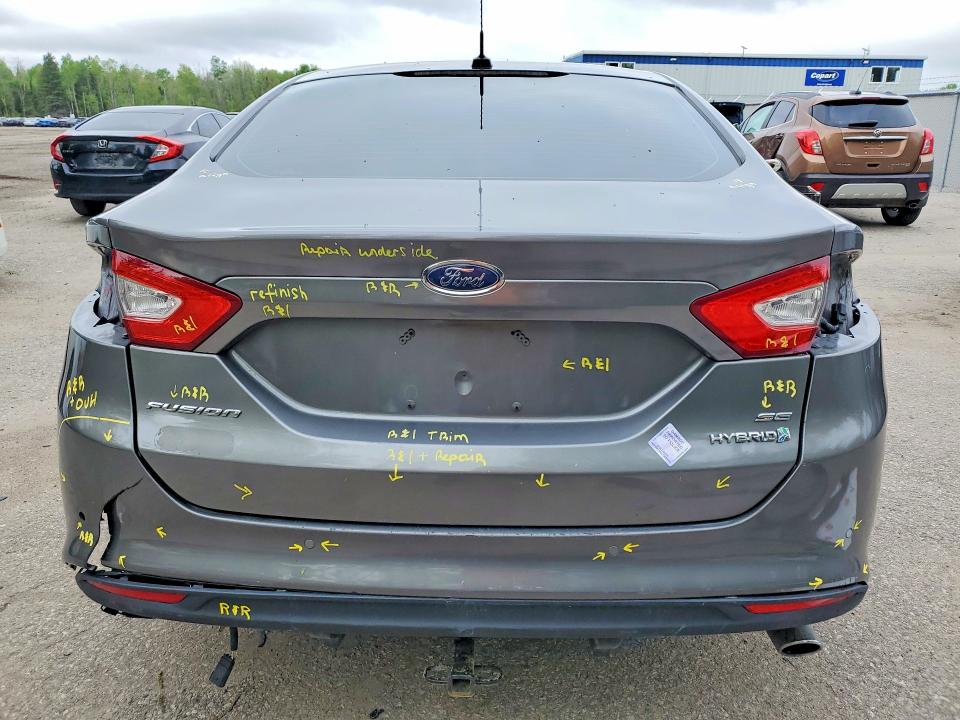 2013 Ford Fusion მანქანა იყიდება აუქციონზე, vin: 3FA6P0LU4DR333866, აუქციონის ნომერი: 54768746