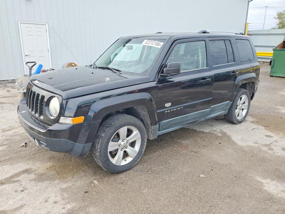Продажа на аукционе авто 2011 Jeep Patriot, vin: 1J4NF4GBXBD170066, номер лота: 52312166
