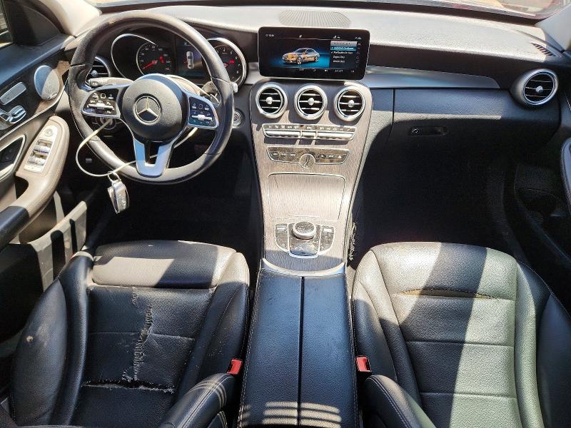 52151276 :رقم المزاد ، WDDWF8DB0LR526704 vin ، 2020 Mercedes-benz C مزاد بيع