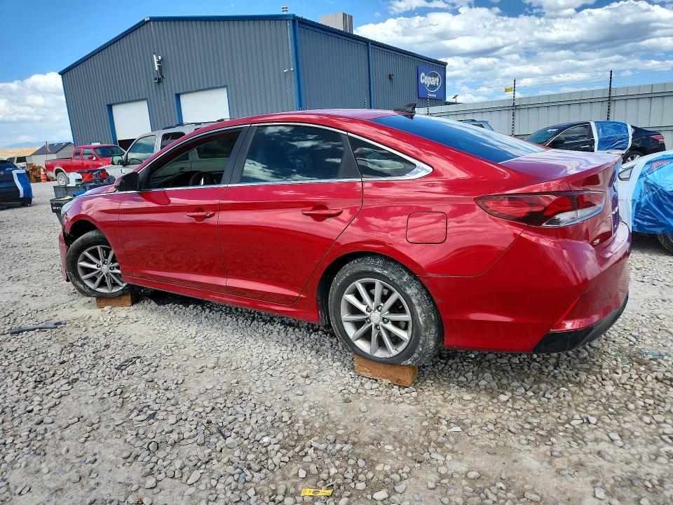 2018 Hyundai Sonata მანქანა იყიდება აუქციონზე, vin: 5NPE24AF5JH624858, აუქციონის ნომერი: 55034586
