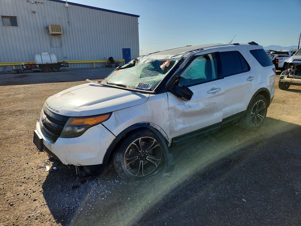 51482866 :رقم المزاد ، 1FM5K8GT7FGA52428 vin ، 2015 Ford Explorer مزاد بيع