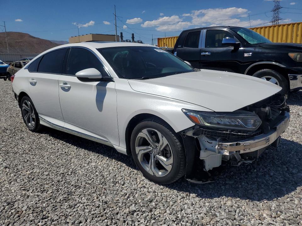 53793516 :رقم المزاد ، 1HGCV1F50KA073519 vin ، 2019 Honda Accord مزاد بيع