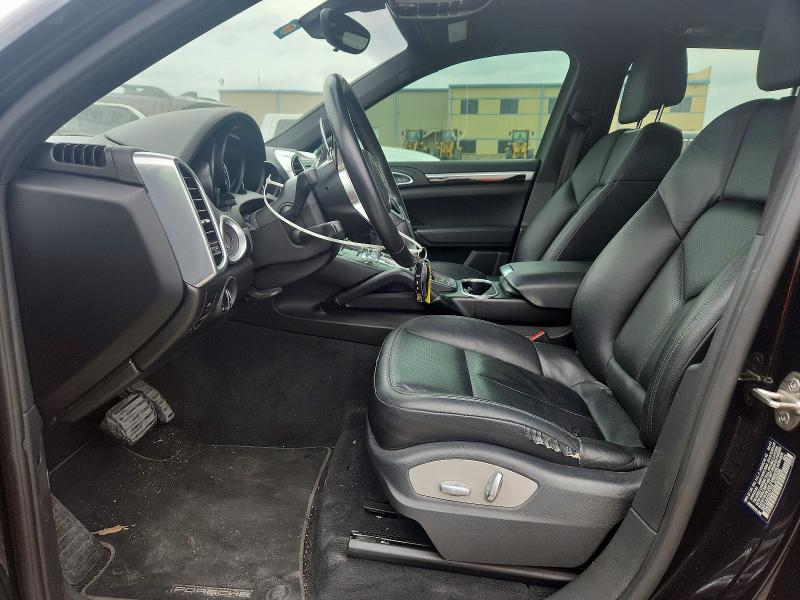 53967486 :رقم المزاد ، WP1AA2A27GLA05698 vin ، 2016 Porsche Cayenne مزاد بيع