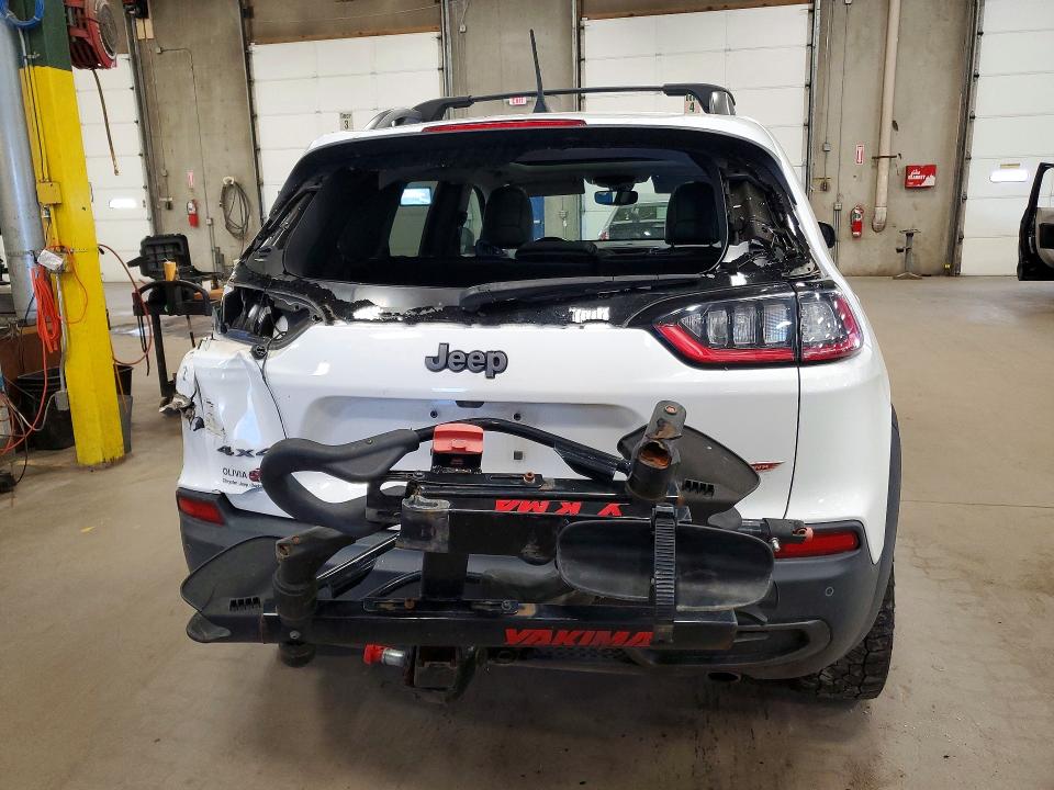 Продаж на аукціоні авто 2019 Jeep Cherokee, vin: 1C4PJMBX2KD253491, номер лоту: 54686116