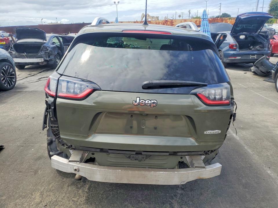 2019 Jeep Cherokee მანქანა იყიდება აუქციონზე, vin: 1C4PJLCB5KD370916, აუქციონის ნომერი: 55062796
