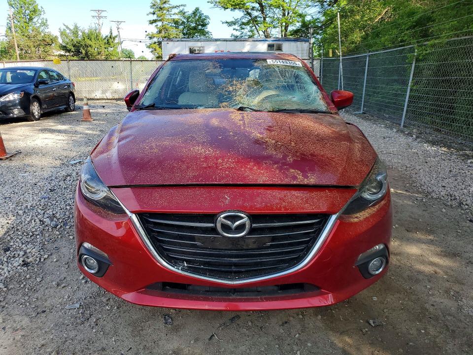 Aukcja sprzedaży 2015 Mazda 3, vin: JM1BM1M31F1261583, numer aukcji: 55149306
