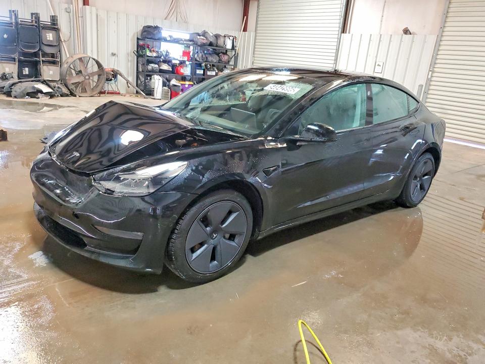 2021 Tesla Model 3 მანქანა იყიდება აუქციონზე, vin: 5YJ3E1EB8MF077544, აუქციონის ნომერი: 54842996