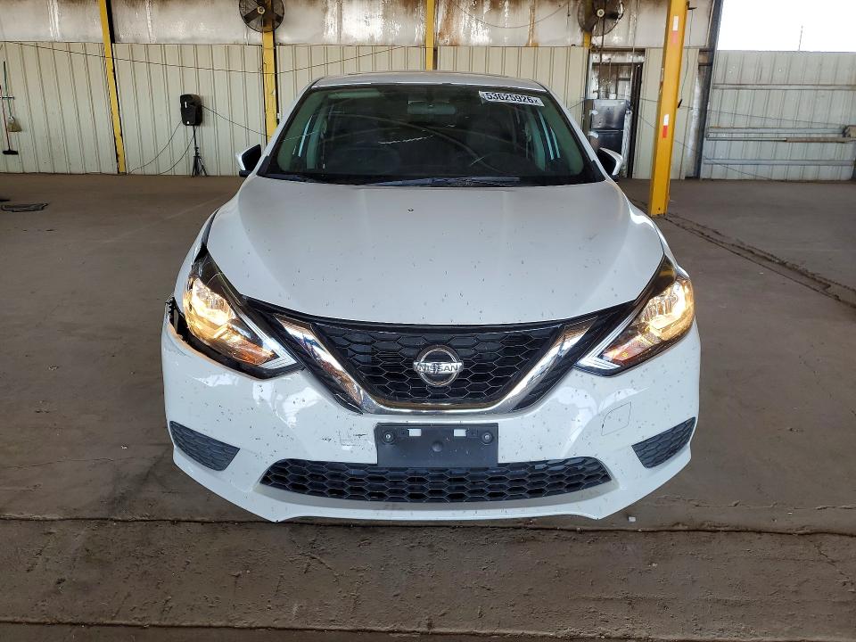 2017 Nissan Sentra მანქანა იყიდება აუქციონზე, vin: 3N1AB7AP0HY246196, აუქციონის ნომერი: 53625926