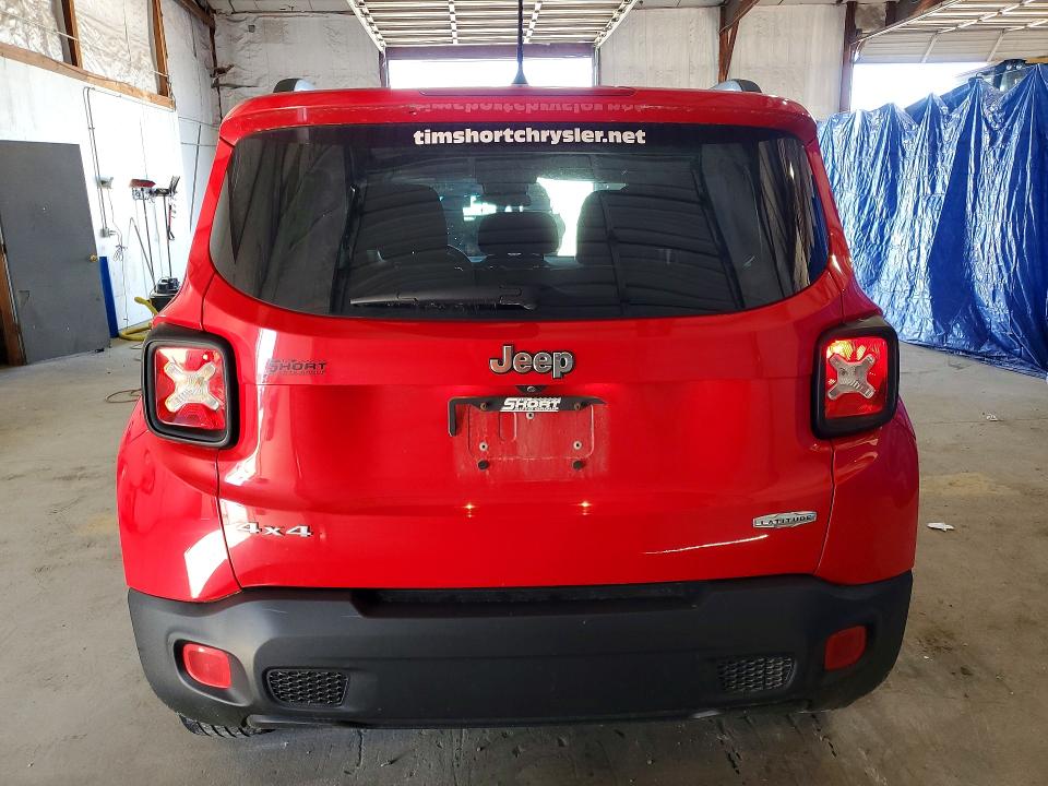 Продаж на аукціоні авто 2016 Jeep Renegade, vin: ZACCJBBT2GPD91315, номер лоту: 53047496