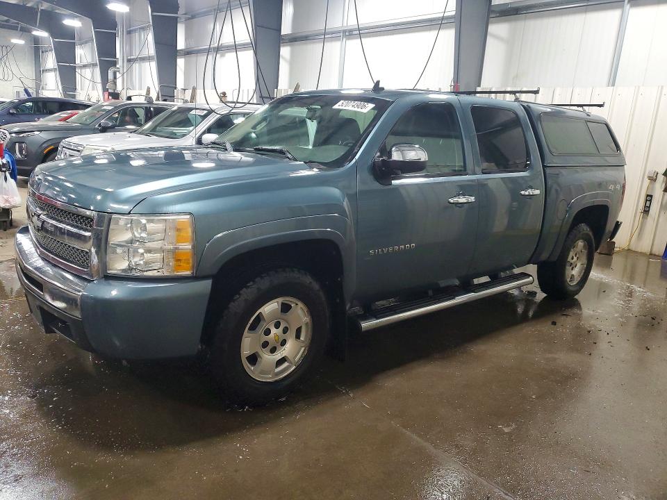 Auction sale of the 2010 Chevrolet Silverado, vin: 3GCRKSE39AG240001, lot number: 52074906