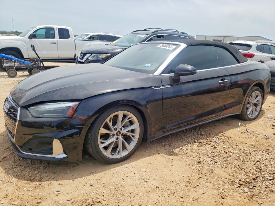 Продажа на аукционе авто 2022 Audi A5, vin: WAU2AGF57NN002675, номер лота: 53880046