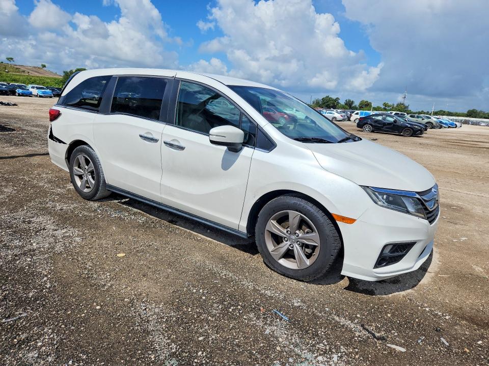 2020 Honda Odyssey მანქანა იყიდება აუქციონზე, vin: 5FNRL6H53LB019813, აუქციონის ნომერი: 53689866