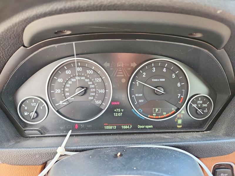 2013 Bmw 328 მანქანა იყიდება აუქციონზე, vin: WBA3B5C57DP539026, აუქციონის ნომერი: 55446156