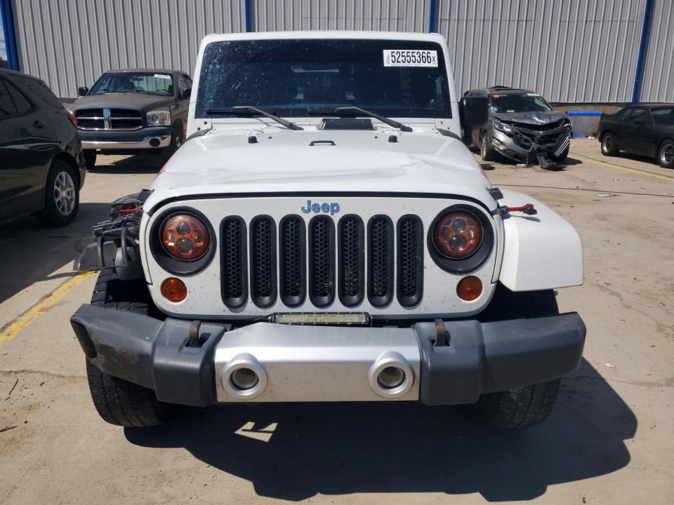 Продажа на аукционе авто 2011 Jeep Wrangler Unlimited, vin: 1J4BA5H15BL592815, номер лота: 52555366