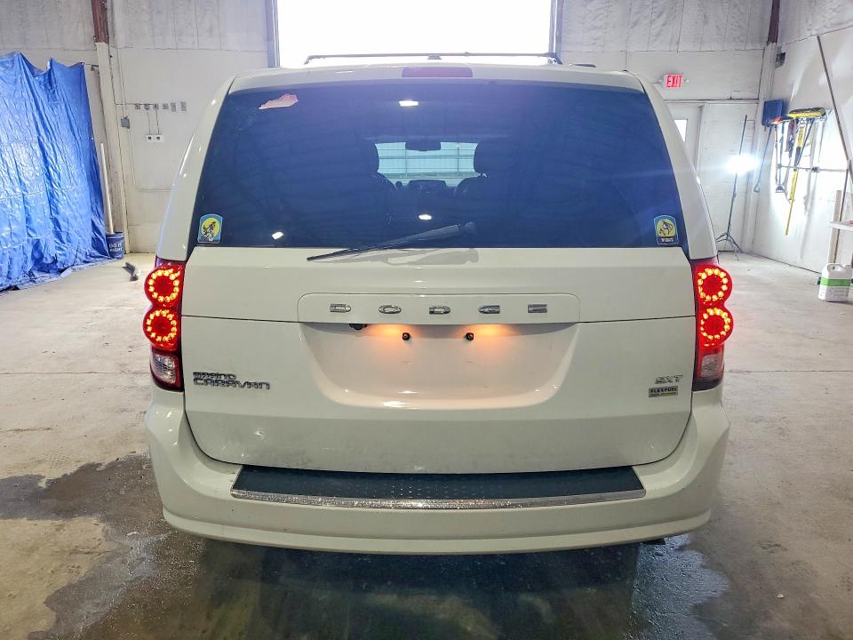 2017 Dodge Grand Caravan მანქანა იყიდება აუქციონზე, vin: 2C4RDGCG5HR864900, აუქციონის ნომერი: 54310166
