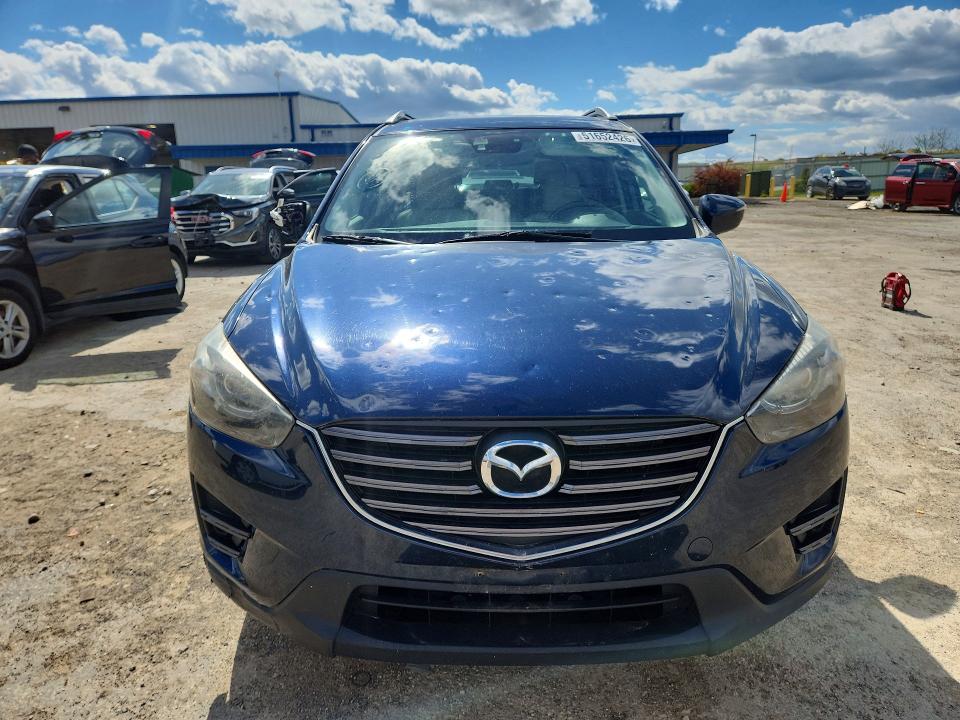 2016 Mazda Cx-5 მანქანა იყიდება აუქციონზე, vin: JM3KE2DY5G0806214, აუქციონის ნომერი: 51652426