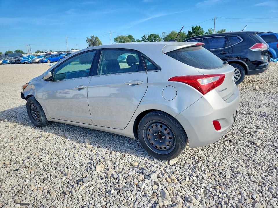 2016 Hyundai Elantra Gt მანქანა იყიდება აუქციონზე, vin: KMHD35LH3GU323898, აუქციონის ნომერი: 98569355
