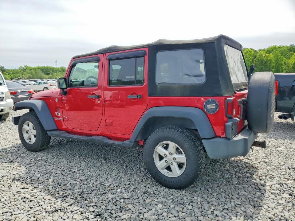 Продаж на аукціоні авто 2007 Jeep Wrangler, vin: 1J4GA39187L107227, номер лоту: 53077826