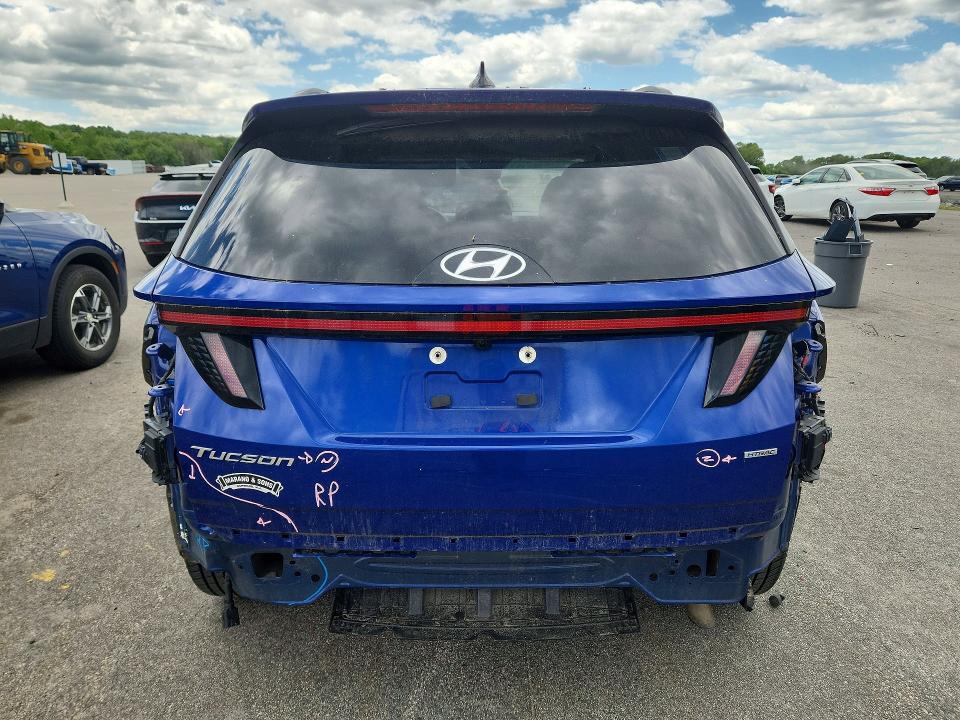 2023 Hyundai Tucson მანქანა იყიდება აუქციონზე, vin: 5NMJBCAE6PH174403, აუქციონის ნომერი: 55229966