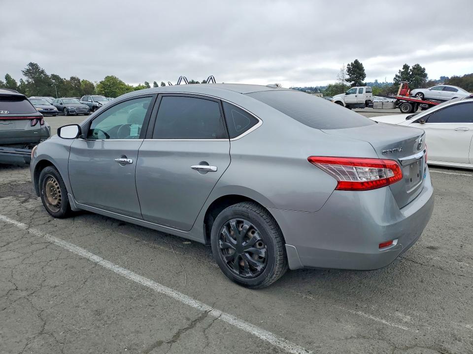 53235246 :رقم المزاد ، 3N1AB7AP5EY291274 vin ، 2014 Nissan Sentra مزاد بيع