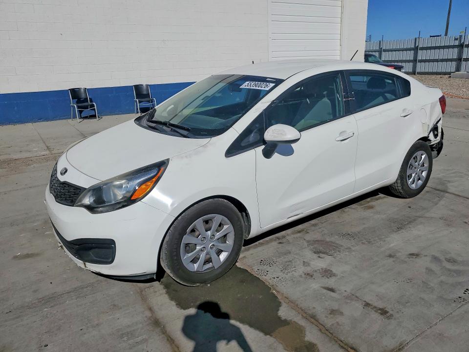 Auction sale of the 2014 Kia Rio, vin: KNADM4A33E6361682, lot number: 55390026