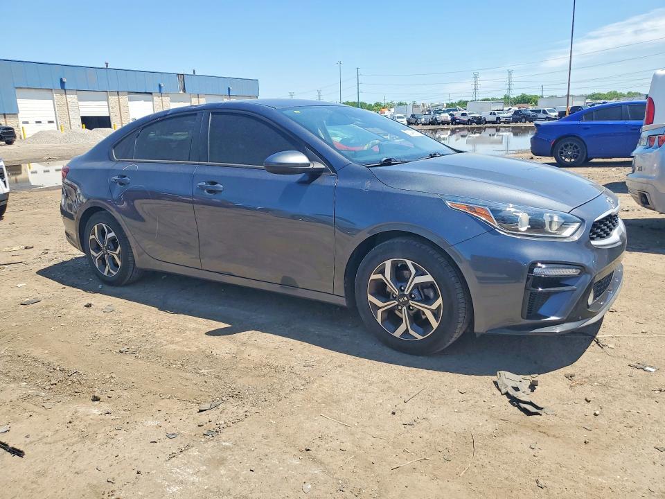 2020 Kia Forte მანქანა იყიდება აუქციონზე, vin: 3KPF24AD4LE240824, აუქციონის ნომერი: 55346856