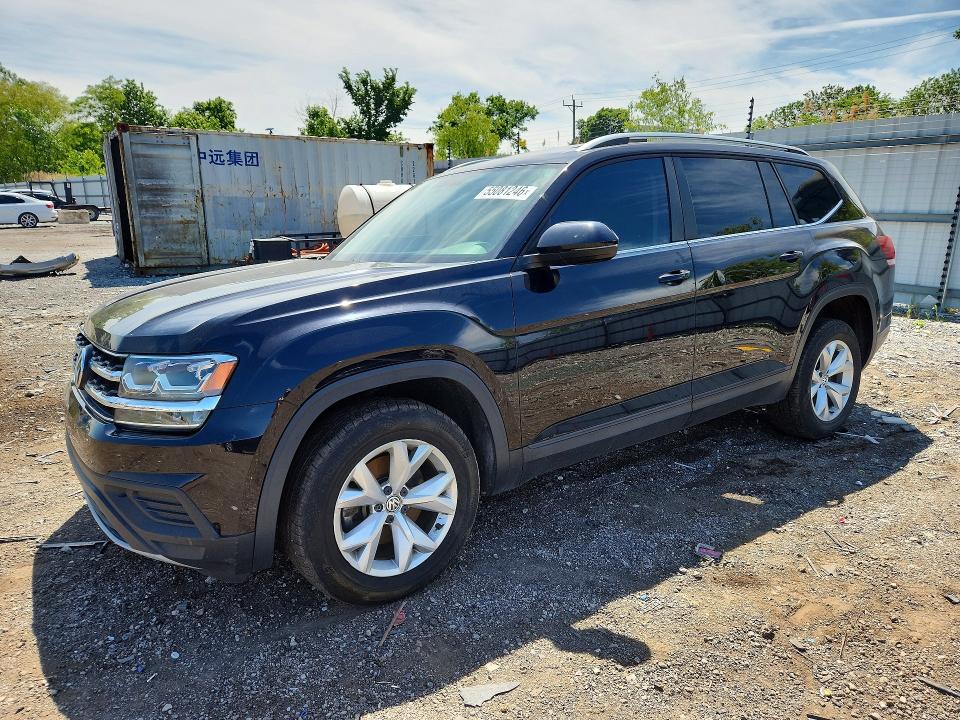 2018 Volkswagen Atlas მანქანა იყიდება აუქციონზე, vin: 1V2BR2CA5JC503259, აუქციონის ნომერი: 55081246