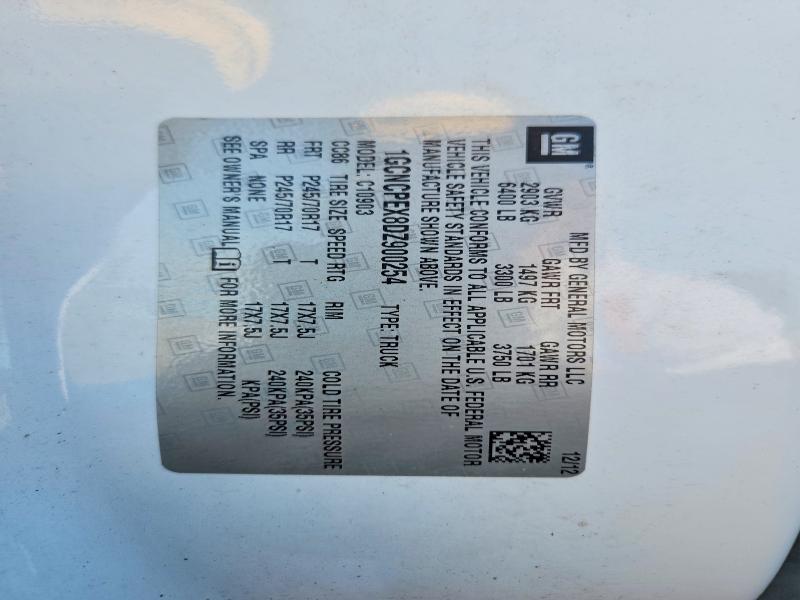 Продажа на аукционе авто 2013 Chevrolet Silverado, vin: 1GCNCPEX8DZ900254, номер лота: 52024326