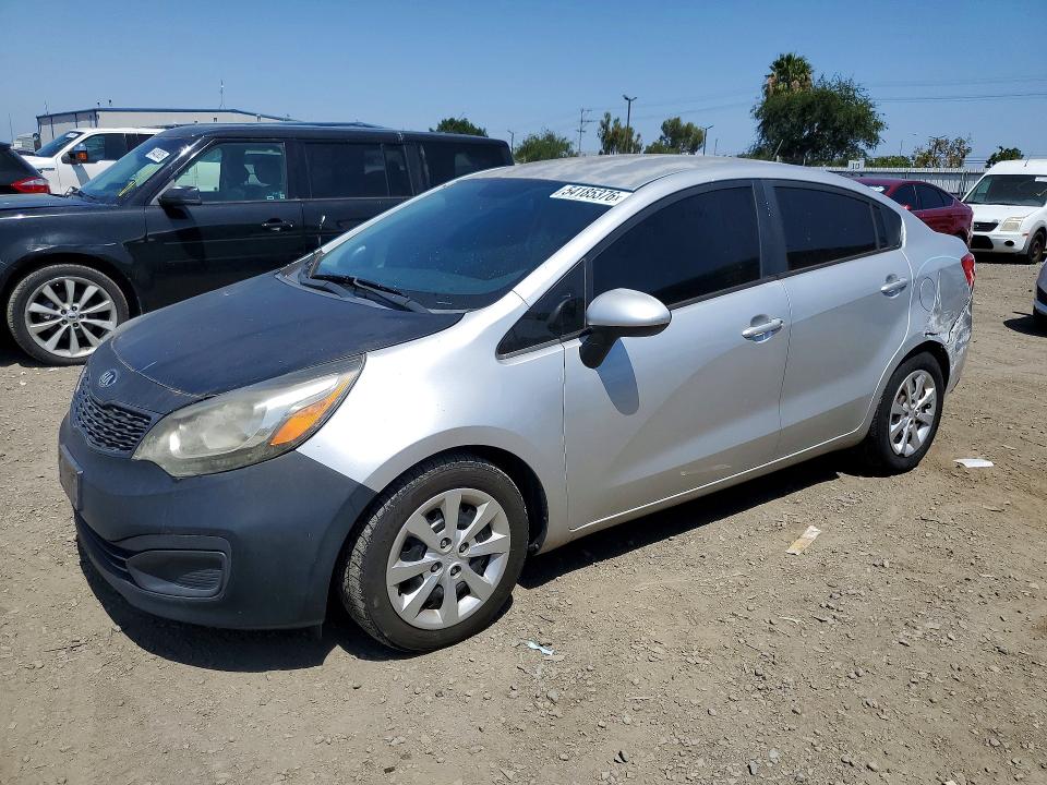 Auction sale of the 2014 Kia Rio, vin: KNADM4A36E6397995, lot number: 54185376