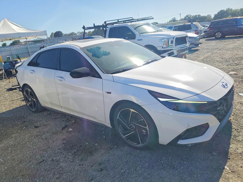 Aukcja sprzedaży 2023 Hyundai Elantra, vin: KMHLR4AFXPU542301, numer aukcji: 53243366