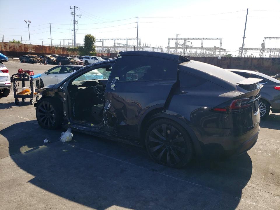 Aukcja sprzedaży 2025 Tesla Model X, vin: 7SAXCAE54SF472757, numer aukcji: 54532816