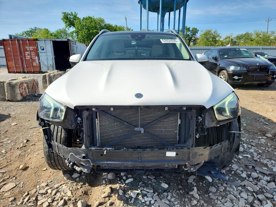 Продажа на аукционе авто 2021 Mercedes-benz Gle, vin: 4JGFB4KB3MA422737, номер лота: 53934426