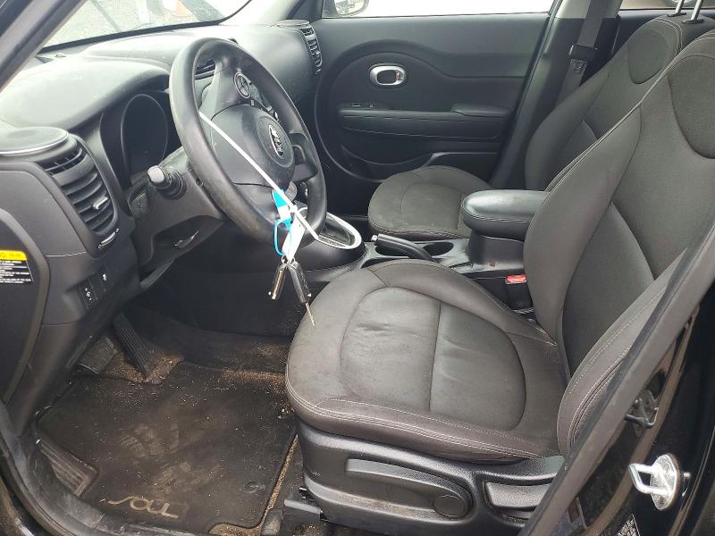 55242556 :رقم المزاد ، KNDJN2A28H7457658 vin ، 2017 Kia Soul مزاد بيع