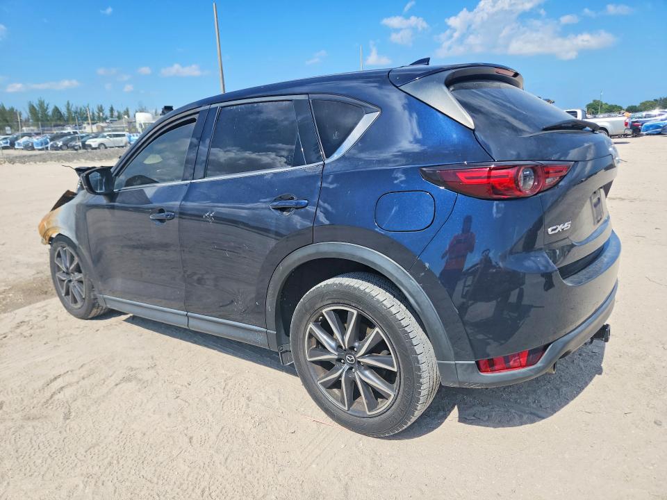 Продаж на аукціоні авто 2018 Mazda Cx-5, vin: JM3KFADM0J0329722, номер лоту: 53875546