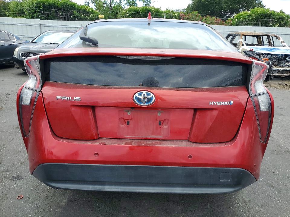Продаж на аукціоні авто 2018 Toyota Prius, vin: JTDKBRFU0J3602785, номер лоту: 52486926